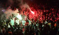 جشن و شادمانی کردها در ترکیه +عکس