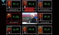 سوتی تلویزیون در مناظره سوم +عکس