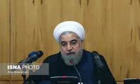 وزرای جدید در جلسه هیات دولت