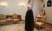 عکس: لباس جالب خانم سفیر در دیدار روحانی