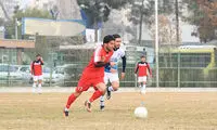 تنها دفاع راست پرسپولیس در نیم فصل دوم