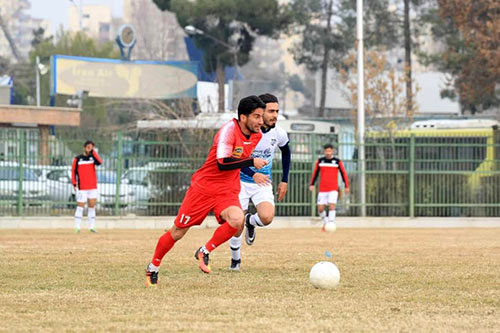 تنها دفاع راست پرسپولیس در نیم فصل دوم