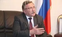 توییت اولیانوف در پی دیدار با مذاکره‌کننده ایران