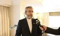 باقری: باید به طرف ایرانی تضمین داده شود