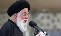 علم‌الهدی: نباید تماشا کنیم که مملکت از بین برود
