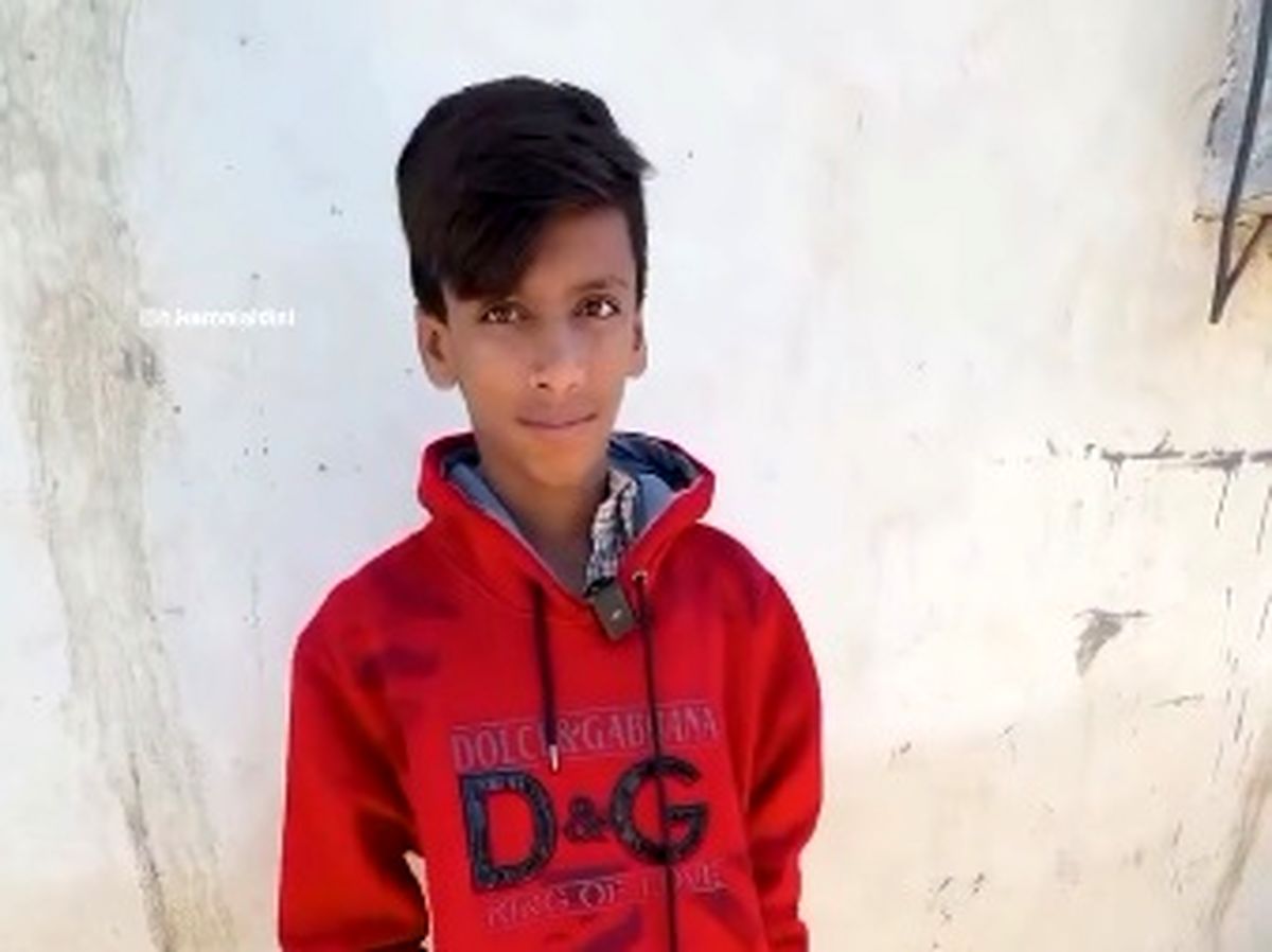 قهرمان این روزهای ایران، کودکی از هرمزگان است