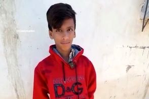 قهرمان این روزهای ایران، کودکی از هرمزگان است