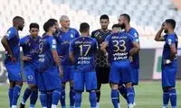 اردوی استقلال با همکاری اسپانسر پرحاشیه