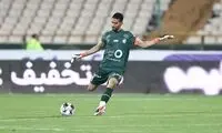 قاب ۲ نفره از کاپیتان استقلال و همسرش