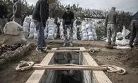 حادثه عجیب در لحظه دفن «آریل شارون»