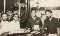 بازیگر «هزارپا» ۲۰ سال پیش در یک عکس