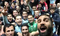 شادی در پیکان بعد از بازگشت فوق‌العاده