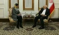 قائم‌مقام وزیر خارجه سوئد با ظریف دیدار کرد