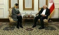 قائم‌مقام وزیر خارجه سوئد با ظریف دیدار کرد