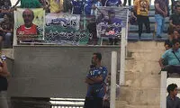 عکس: وزیر ورزش سرخپوش شد