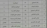 اسامی مصدومان در تصادف زائران ایرانی در عراق