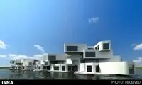 ساخت نخستین آپارتمان شناور جهان +عکس