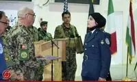 عکس: اولین خلبان جنگی زن در افغانستان