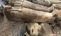 کشف ۲۰ تابوت چوبی باستانی در مصر