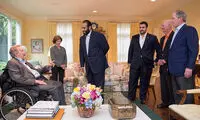 دیدار بن‌سلمان با خانواده بوش