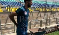 رونمایی از «شهریار مغانلو» در تمرین پرسپولیس