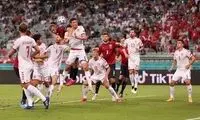 استارت پیروزمندانه دانمارک برابر چک در نیمه اول