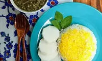 مهمانی به سبک گیلانی‌ها با خورش ترشه تره