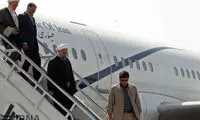 عکس: سفر روحانی به سیستان و بلوچستان