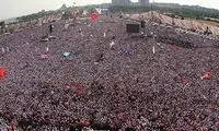 عکس: اردوغان هوادارنش را به خیابان کشاند