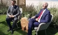 مکرون درصدد دلجویی از چین برآمد