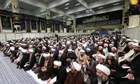 تصاویر درس خارج فقه رهبر انقلاب