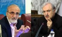 ضدحمله وزیر بهداشت به معاون مستعفی