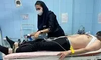 مالک پدیده دچار عارضه قلبی شد
