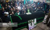 وداع با پیکر آیت الله هاشمی رفسنجانی