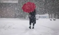 کولاک برف، یخبندان و سوزباد در راه است