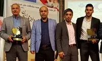 نقی‌زاده، بهترین بازیکن استان آذربایجان شرقی شد
