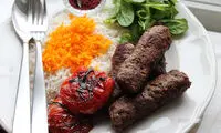 طرز تهیه کباب لقمه زعفرانی
