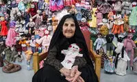 بی‌بی حاضر امیدواری درگذشت