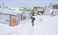 برف سنگین در آسیا، اروپا و روسیه‎