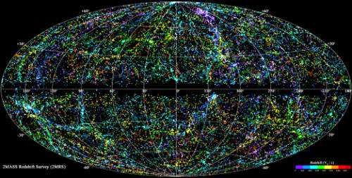 کامل ترین تصویر جهان با ۴۳ هزار کهکشان