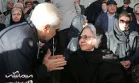 مراسم تشییع پیکر زنده یاد جعفر والی