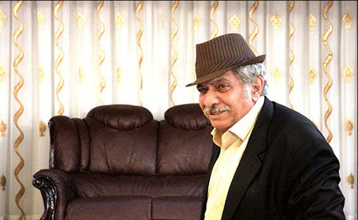 تشییع پیکر کاظم افرندنیا از مقابل خانه‌ سینما