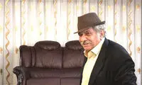 تشییع پیکر کاظم افرندنیا از مقابل خانه‌ سینما