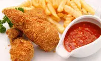 طرز تهیه مرغ سوخاری