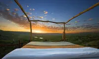 هتل هایی رو به آسمان +عکس
