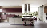 تصاویری زیبا از طراحی های متفاوت از آشپزخانه