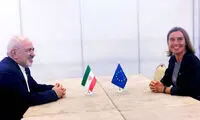 ظریف: با موگرینی، برجام را بررسی کردیم
