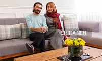 مهشید و وحید از طراحی خانه شان می‌گویند!