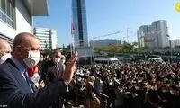 اردوغان اینگونه به شایعات پایان داد