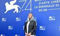 رخشان بنی‌اعتماد در جشنواره فیلم ونیز
